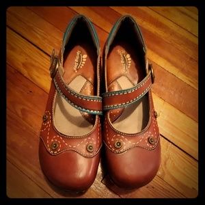 Spring step maryjane